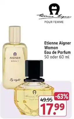Rossmann Etienne Aigner Woman Eau de Parfum Angebot