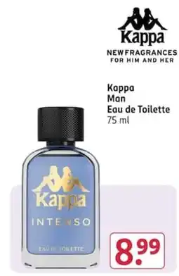 Rossmann Kappa Man Eau de Toilette Angebot