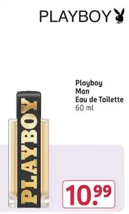 Rossmann Playboy Man Eau de Toilette Angebot