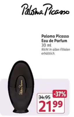 Rossmann Paloma Picasso Eau de Parfum Angebot