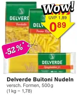 Wiglo Wunderland Delverde Buitoni Nudeln Angebot
