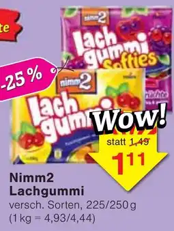 Wiglo Wunderland Nimm2 Lachgummi Angebot