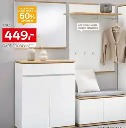 XXXLutz Xora Garderobenset Angebot