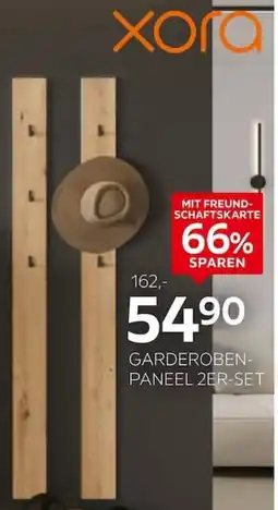 XXXLutz Xora garderobenpaneel 2er-set Angebot