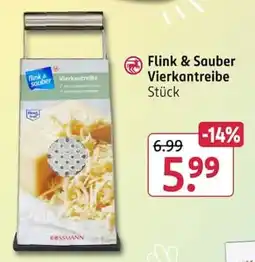 Rossmann Flink & Sauber Vierkantreibe Angebot