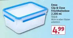 Rossmann Emsa Clip & Close Frischhaltedose Angebot