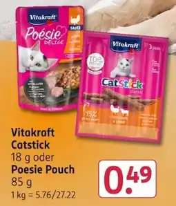 Rossmann Vitakraft Catstick Angebot