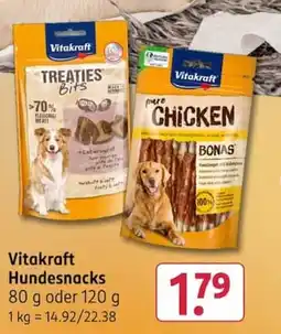 Rossmann Vitakraft Hundesnacks Angebot
