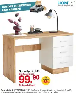 Möbelzentrum Pforzheim HOM'IN Schreibtisch Angebot