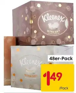 Rusta Kleenex Ultra Soft Angebot