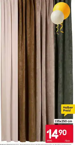 Rusta Vorhang Vintage Angebot