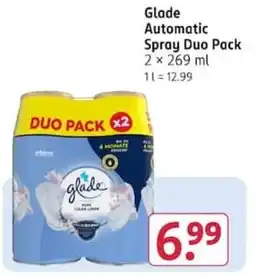 Rossmann Glade Automatic Spray Angebot