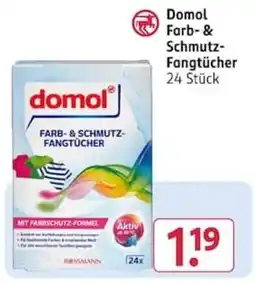 Rossmann Domol Farb- & Schmutzfangtücher Angebot