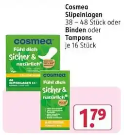 Rossmann Cosmea Slipeinlagen Angebot