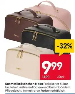 Rusta Kosmetiktäschchen Mexx Angebot