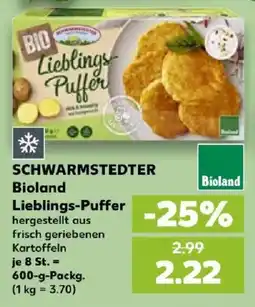 Kaufland Schwarmstedter Bioland Lieblings-Puffer Angebot