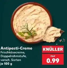 Kaufland Antipasti-Creme Angebot
