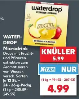 Kaufland WATERDROP Microdrink Angebot