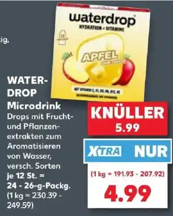 Kaufland WATERDROP Microdrink Angebot