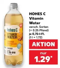 Kaufland hohe C Vitamin Water Angebot