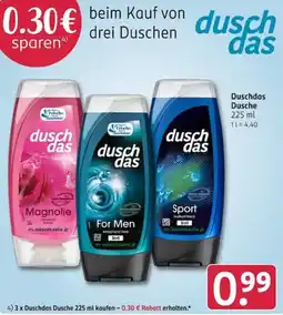Rossmann Duschdas Dusche Angebot