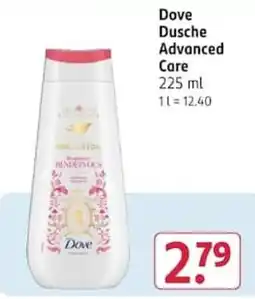 Rossmann Dove Dusche Advanced Care Angebot