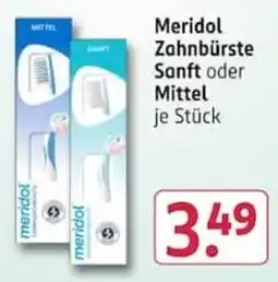 Rossmann Meridol Zahnbrüste Angebot