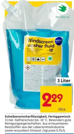 Rusta Bra Miljöval Windscreen washer fluid Angebot