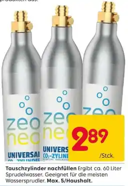 Rusta zeo neo UNIVERSAL CO2-ZYLINDER Angebot