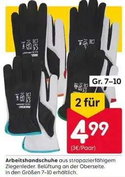 Rusta Arbeitshandschuhe Angebot