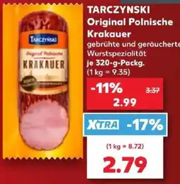 Kaufland TARCZYNSKI Original Polnische Krakauer Angebot