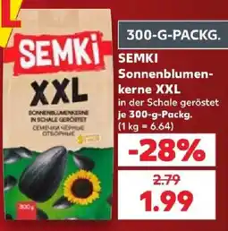 Kaufland SEMKi Sonnenblumenkerne XXL Angebot