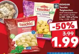 Kaufland DOVGAN Taschki Teigtaschen Angebot