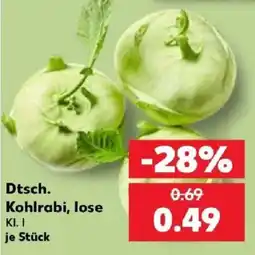 Kaufland Dtsch. Kohlrabi Angebot