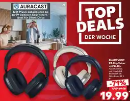 Kaufland BLAUPUNKT BT-Kopfhörer »HPB 40« Angebot