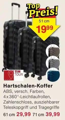 Wiglo Wunderland Hartschalen-Koffer TIM TOUR Angebot