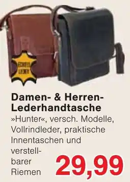 Wiglo Wunderland Damen- & Herren-Lederhandtasche »Hunter« Angebot