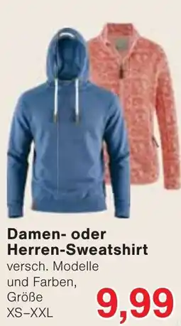 Wiglo Wunderland Damen- oder Herren-Sweatshirt Angebot