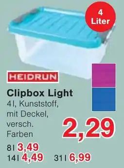 Wiglo Wunderland HEIDRUN Clipbox Light Angebot