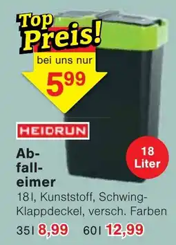 Wiglo Wunderland HEIDRUN Abfall-eimer Angebot