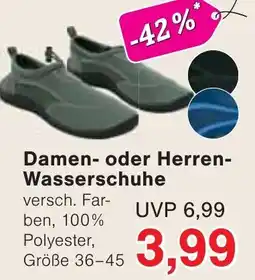 Wiglo Wunderland Damen- oder Herren-Wasserschuhe Angebot