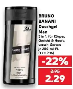 Kaufland BRUNO BANANI Duschgel Men Angebot