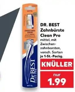 Kaufland DR. BEST Zahnborste Clean Pro Angebot