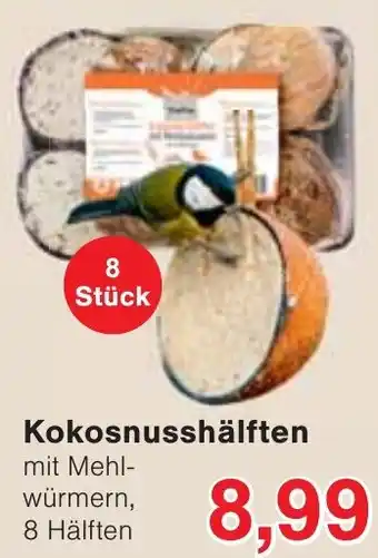 Wiglo Wunderland Kokosnussshälften Angebot