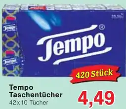 Wiglo Wunderland Tempo Taschentücher Angebot