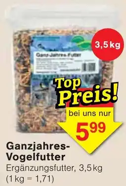 Wiglo Wunderland Ganzjahres-Vogelfutter Angebot