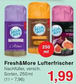 Wiglo Wunderland Fresh&More Lufterfrischer Angebot