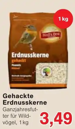 Wiglo Wunderland Bird's Best Erdnusskerne gehackt Angebot