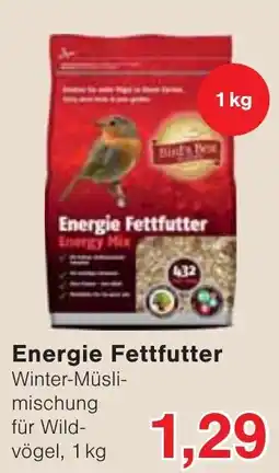 Wiglo Wunderland Bird's Best Energie Fettfutter Angebot