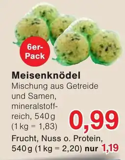 Wiglo Wunderland Meisenknödel Angebot